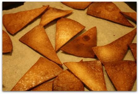 Munchie Mondays~Homemade Doritos