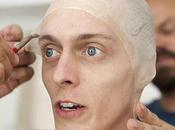 Beauty Lurking Zombie-fication from "Walking Dead" Makeup Team.