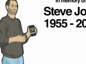 Animated History iPhone, Tribute Steve Jobs