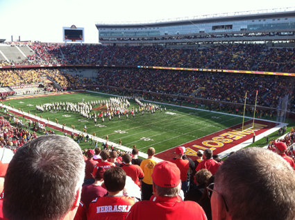 NEBRASKA FOOTBALL: Feeling Minnesota (A Traveler's Log)