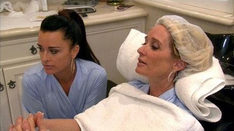 The Real Housewives Of Beverly Hills: It’s The Opposite Of Relaxation. Laser Beam Facials And Money To Burn.
