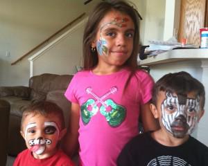 Extreme Face Painting FIENDISH & FRIENDLY