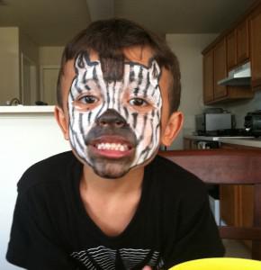 Extreme Face Painting FIENDISH & FRIENDLY