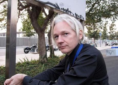 Julian Assange blames ‘financial blockade’ for suspension of WikiLeaks