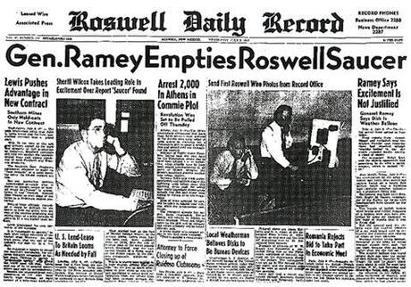 Roswell New Mexico UFO Crash ABC Radio Original 1947 Broadcast
