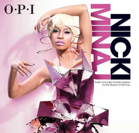 Nicki Minaj Exclusive Polish Collection For OPI!
