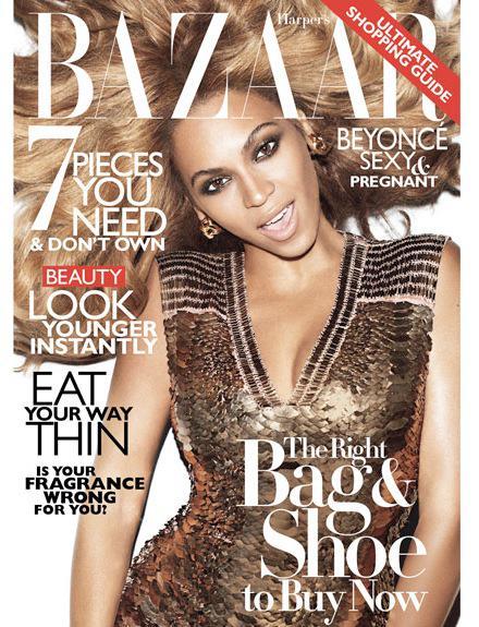 Beyonce Cover: Harper's Bazaar 2011