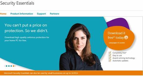 Windows 7 Security Software, Security Essentials