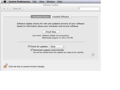 Mac Software Update