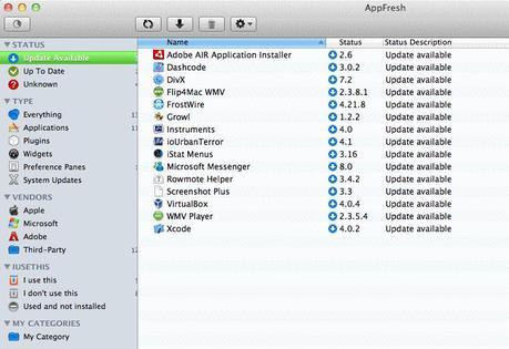 Macintosh Security Software AppFresh