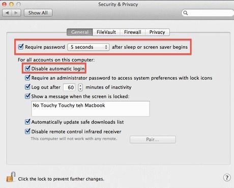 Macintosh Security Software Security And Privacy