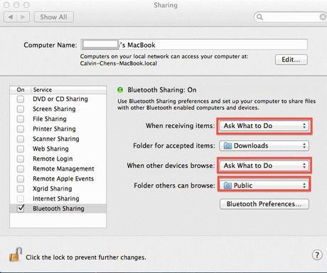 Macintosh Security Software Sharing