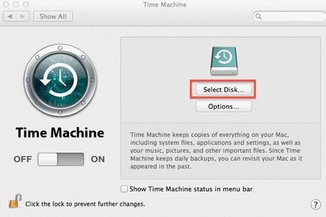 Macintosh Security Software Time Machine