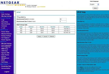 linksys router default logon