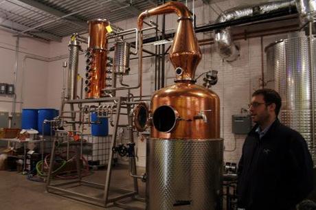 Wigle Whiskey Distillery Photos