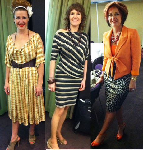 What We Were Wearing at the AICI Sydney Conference