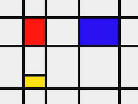 Dressing with...Piet Mondrian