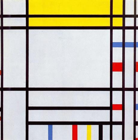 Dressing with...Piet Mondrian