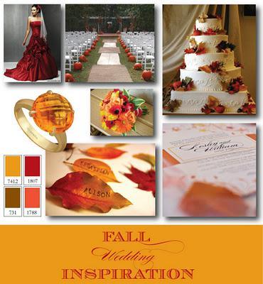 Fall Wedding Colors