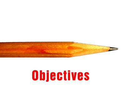 Setting Clear Learning objectives in (Language) Learning