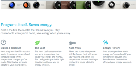 Introducing Nest: The Learning Thermostat
