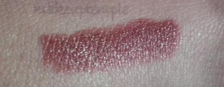 Swatches: Lipstick: Dainty Doll by Nicola Roberts:DAINTY DOLL By Nicola Roberts LIPSTICK 001 COUTURE Swatches