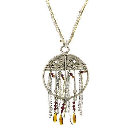 52156What to Wear Now: A Large Pendant Necklace