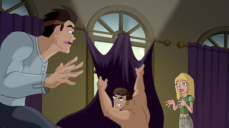 Stephen and Anna’s appearance on ‘Phineas & Ferb’ was for the kids