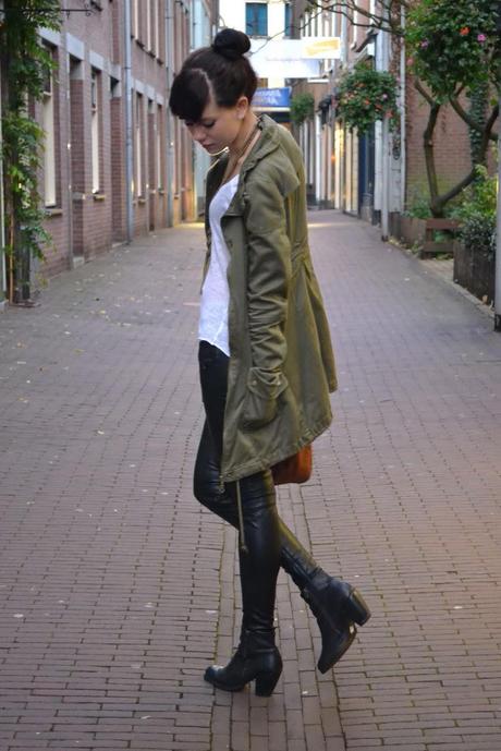 Outfit: Parka Love