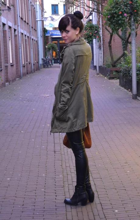 Outfit: Parka Love