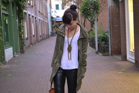 Outfit: Parka Love