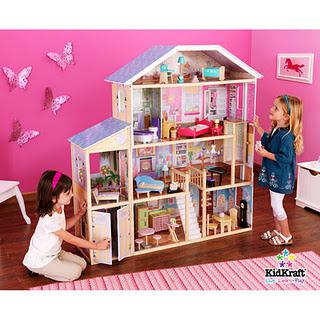 Review- KidKraft Majestic Dollhouse