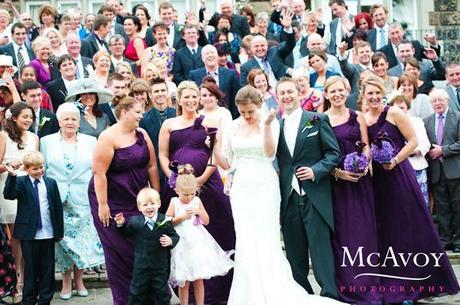 A West Tower wedding – best speeches EVER!