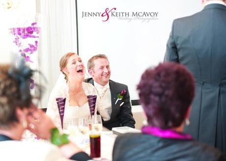 A West Tower wedding – best speeches EVER!