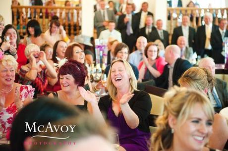 A West Tower wedding – best speeches EVER!