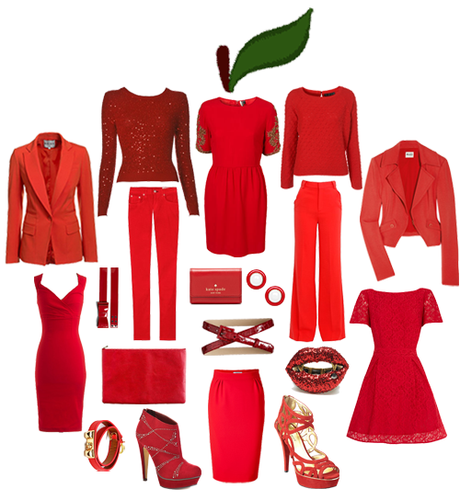 A lust for candy apple red