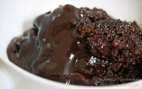 Slow Cooker Recipes: Chocolate Molten Lava Cake