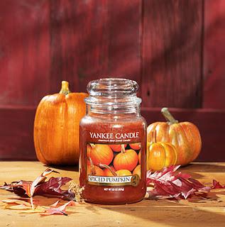 Review- Yankee Candle Spiced Pumpkin Jar
