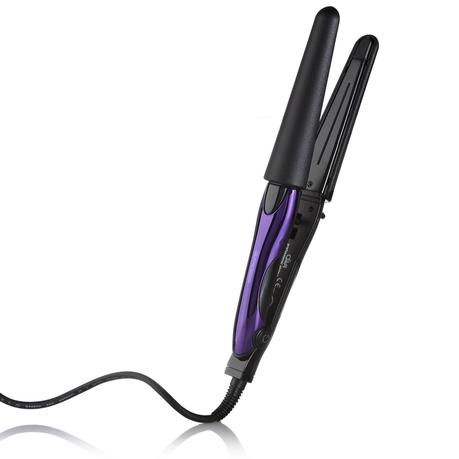 QVC Today's Special Value - Diva Glamoriser Split Barrel Styling Wand for Straight and Curly Hair!