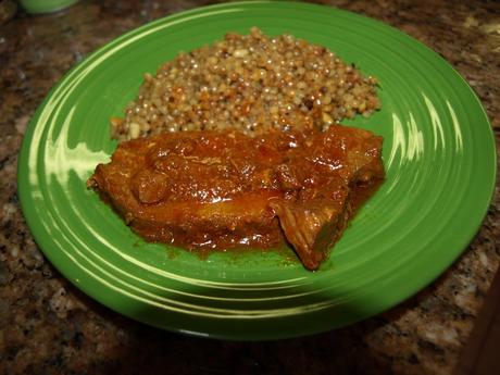 Israeli Couscous with Pine Nuts and Parsley