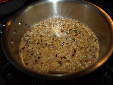 Israeli Couscous with Pine Nuts and Parsley