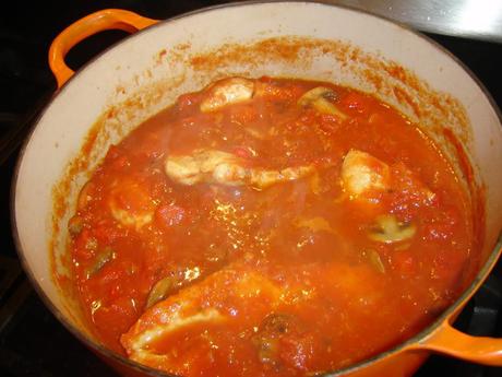 Chicken Cacciatore