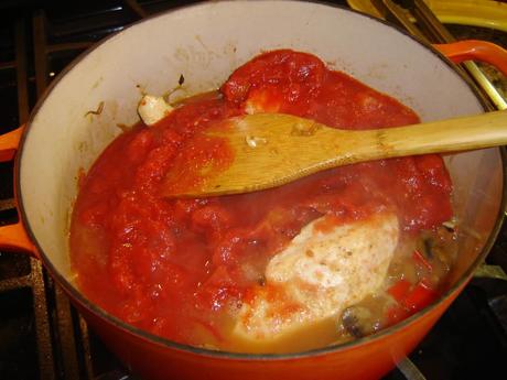 Chicken Cacciatore