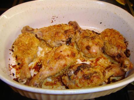 Deviled Chicken Drumsticks