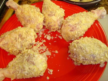 Deviled Chicken Drumsticks