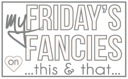 Fashion Friday & Friday's Fancies - Spooked.
