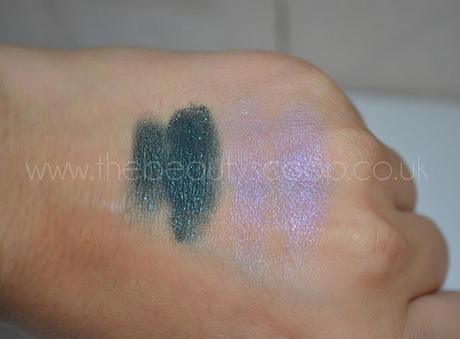 Yves Saint Laurent Autumn 2011 - YSL 5 Ombres Lumiéres, 11, Midnight Garden Eyeshadow!