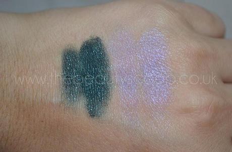 Yves Saint Laurent Autumn 2011 - YSL 5 Ombres Lumiéres, 11, Midnight Garden Eyeshadow!