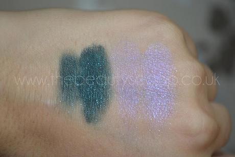 Yves Saint Laurent Autumn 2011 - YSL 5 Ombres Lumiéres, 11, Midnight Garden Eyeshadow!