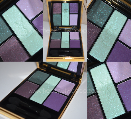 Yves Saint Laurent Autumn 2011 - YSL 5 Ombres Lumiéres, 11, Midnight Garden Eyeshadow!